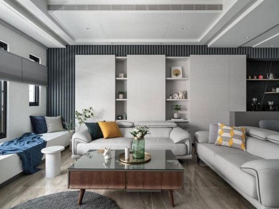 Cải tạo thi công chung cư hiện đại cao cấp chị Mai Anh