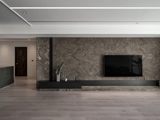 Bố trí nội thất căn hộ sáng tạo cá tính nhà anh Sơn