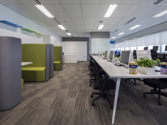 Hoàn thiện thi công văn phòng chi nhánh sữa FRISO