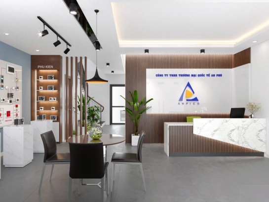 Thiết kế thi công công ty đèn An Phú