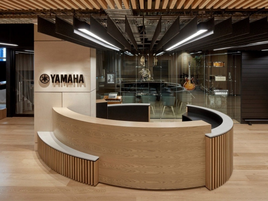 Thiết kế thi công văn phòng đại diện YAMAHA