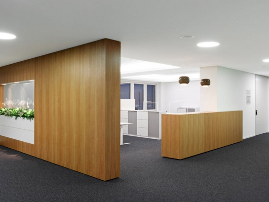 Thiết kế cải tạo công ty xu hướng mới