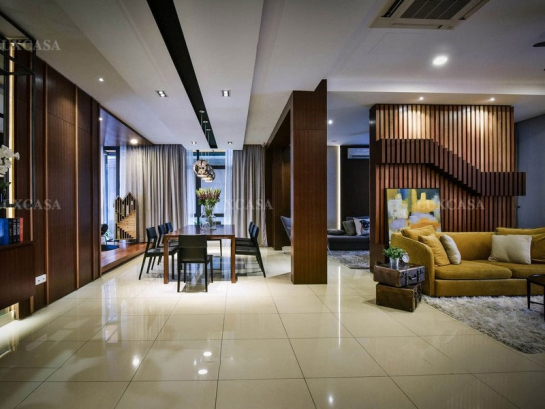 Cải tạo thi công biệt thự sang trọng nhà chú Phong