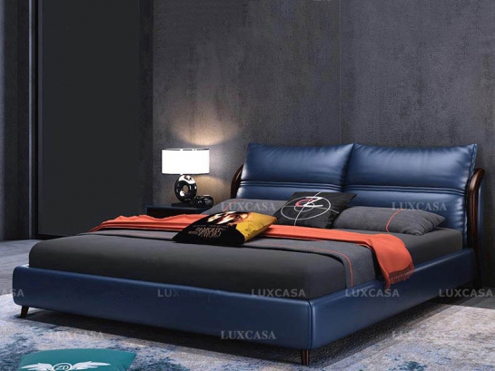 Giường ngủ bọc da cao cấp GD145