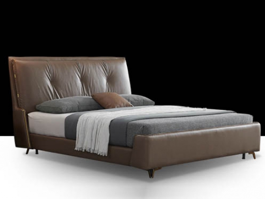 Giường ngủ bọc da cao cấp GD320