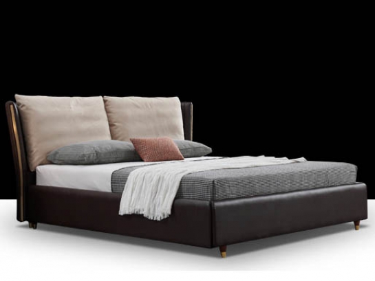 Giường ngủ bọc da cao cấp GD324